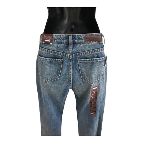 Rock & Roll high rise medium vintage wash bootcut jeans size 24x34‎ new - Picture 7 of 11